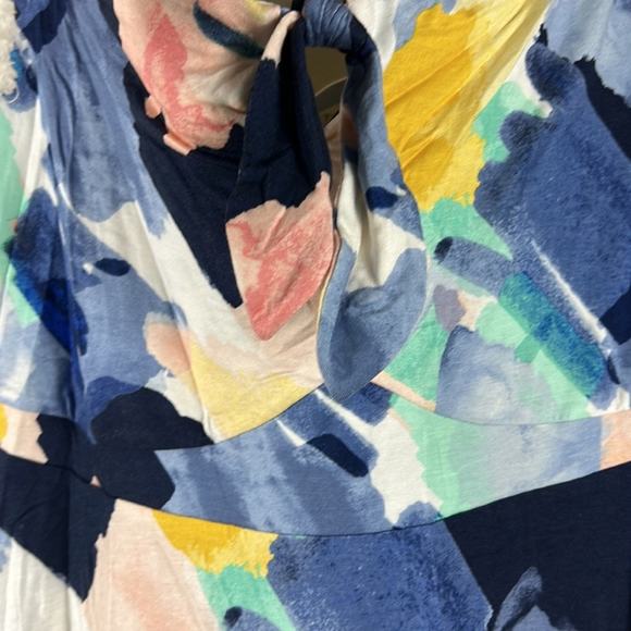 Torrid NWT Babydoll Super Soft Tie-Front Off-Shoulder Top - Picture 4 of 6